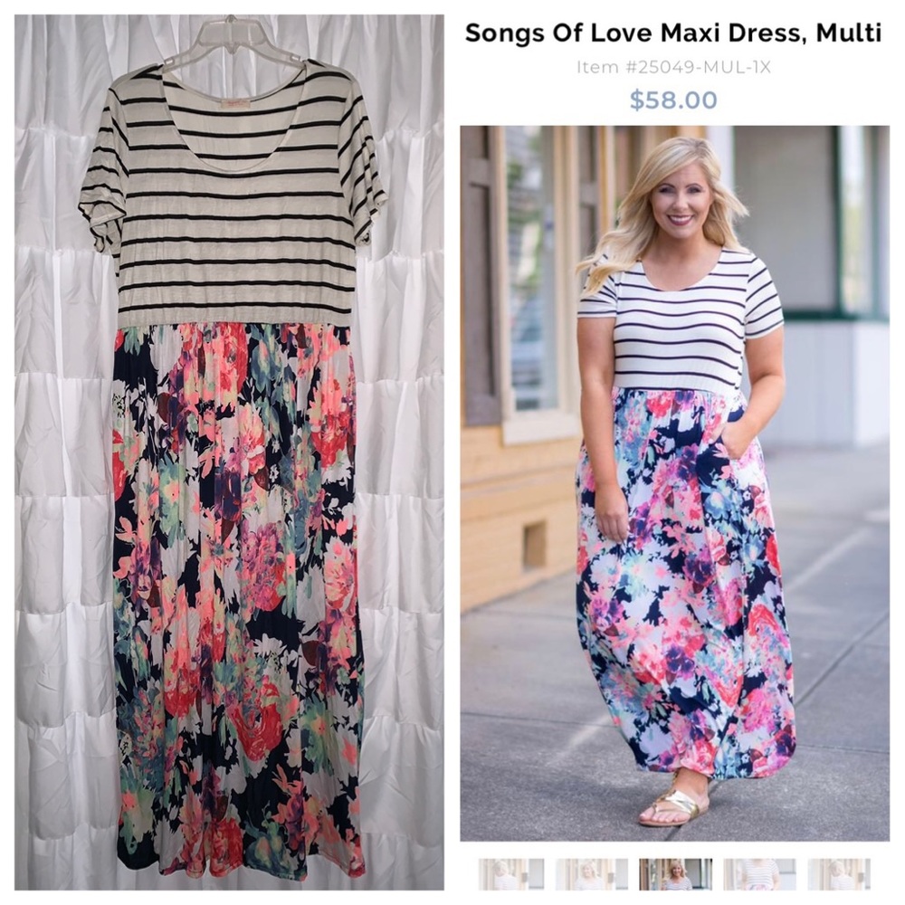 Maxi Dress ☀️